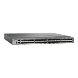 HPE StoreFabric SN6010C - Commutateur - Géré - 12 x 16Gb Fibre Channel SFP+ - Montable sur rack - avec Ém... (R0Q97A05Y)_1